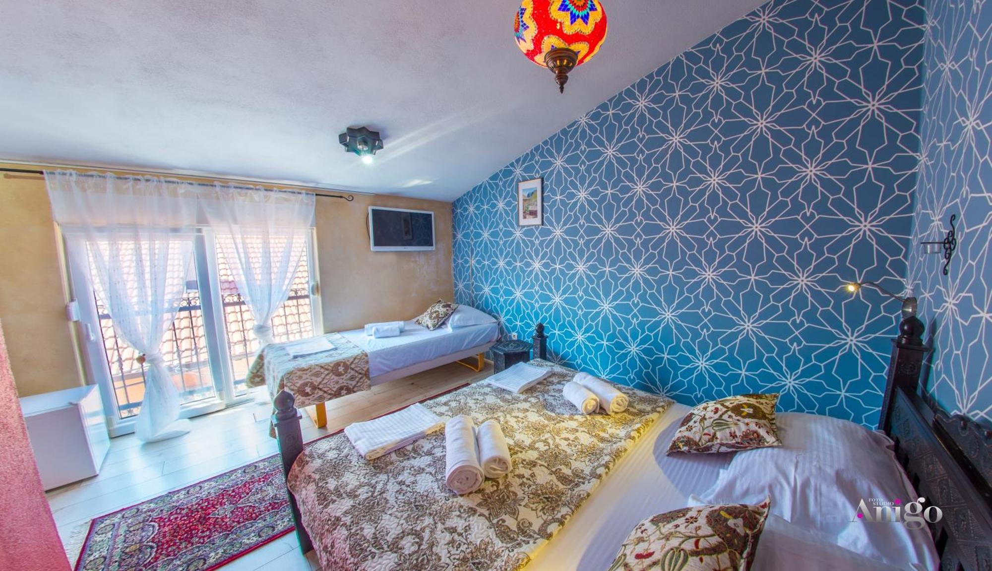 Apartments And Rooms Villa Sulejman Мостар Экстерьер фото